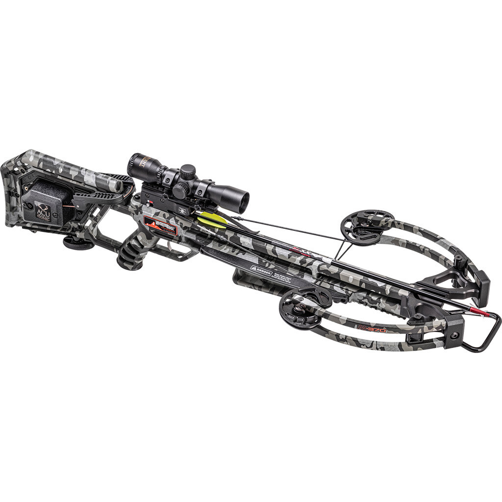 Wicked Ridge M370 Crossbow Package Acudraw Wicked Ridge M370 Crossbow Package Acudraw