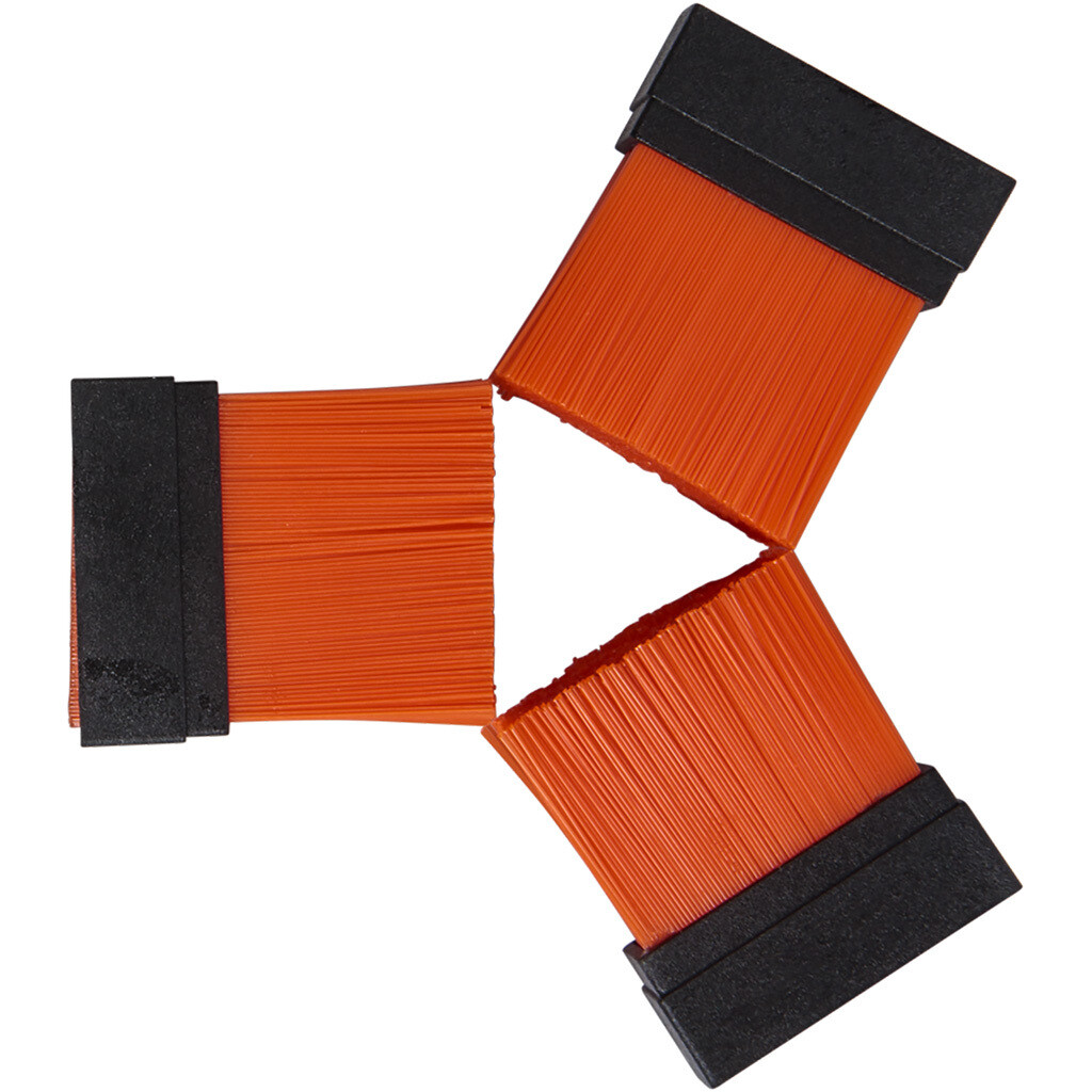 Trophy Ridge Whisker Biscuit V Replacement Bristle Orange Trophy Ridge Whisker Biscuit V Replacement Bristle Orange