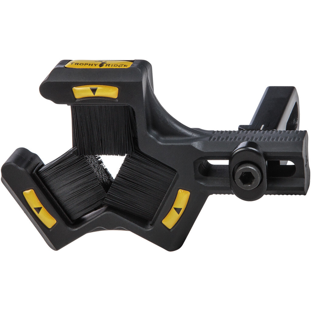 Trophy Ridge Whisker Biscuit V Arrow Rest Black Rh/lh Trophy Ridge Whisker Biscuit V Arrow Rest Black Rh/lh