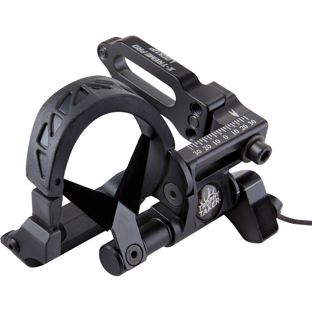 Trophy Taker X-treme Pro Lockup Rest Black Rh Trophy Taker X-treme Pro Lockup Rest Black Rh
