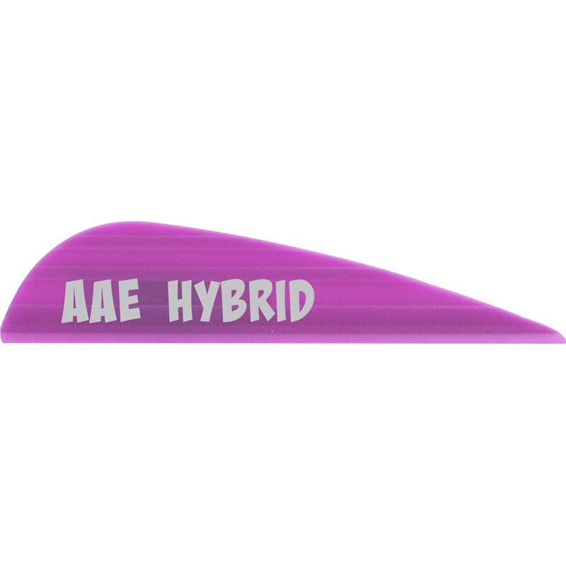 Aae Hybrid 16 Vanes Purple 1.7 In. 100 Pk.