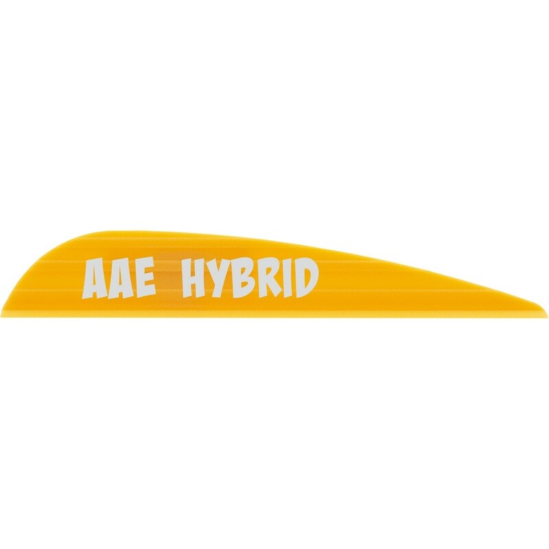 Aae Hybrid 23 Vanes Sunset Gold 2.3 In. 100 Pk.