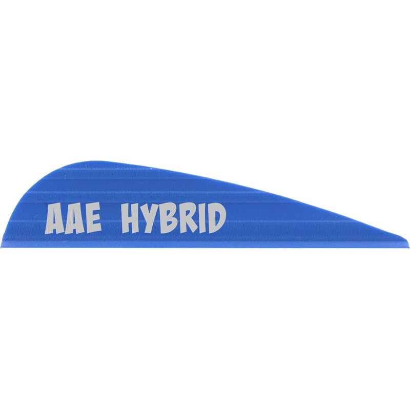 Aae Hybrid 16 Vanes Blue 1.7 In. 100 Pk.