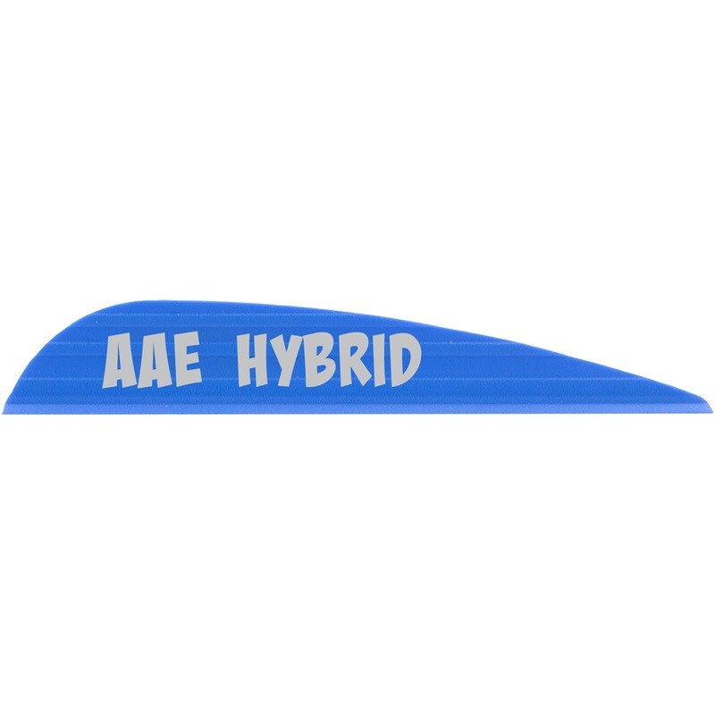 Aae Hybrid 23 Vanes Blue 2.3 In. 100 Pk.