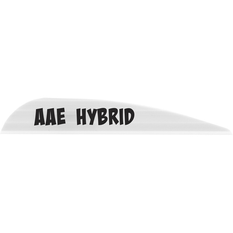 Aae Hybrid 23 Vanes White 2.3 In. 100 Pk.