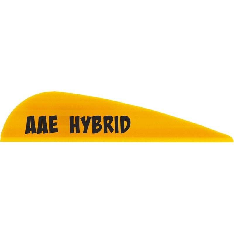 Aae Hybrid 16 Vanes Sunset Gold 1.7 In. 100 Pk.