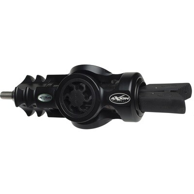 Axion Quad Stand Black 5 In. With Hybrid Damper