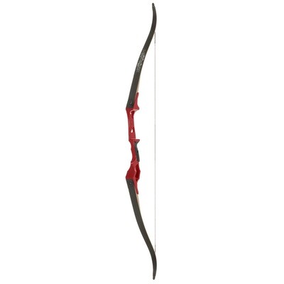 Fin Finder Bank Runner Bowfishing Recurve Red 58 In. 20 Lbs. Rh