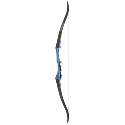 Fin Finder Bank Runner Bowfishing Recurve Blue 58 In. 35 Lbs. Rh