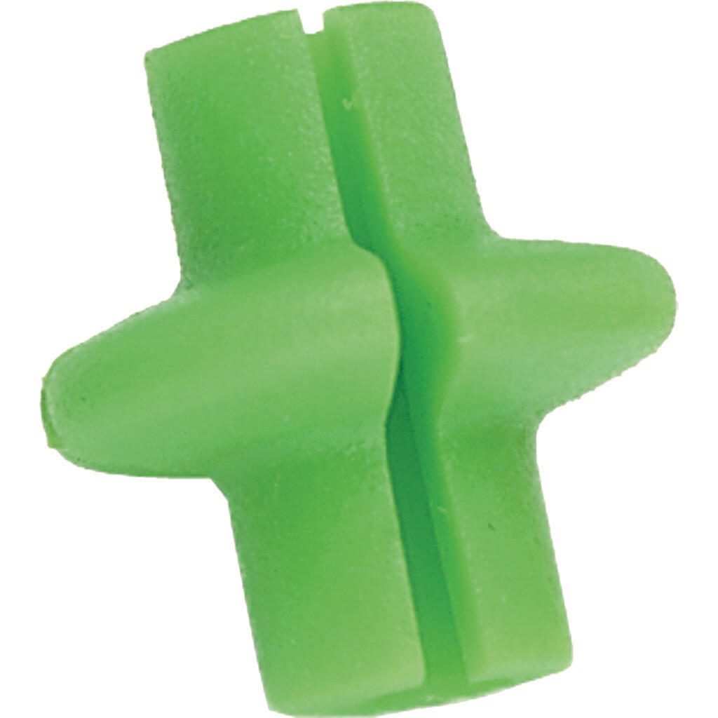Pine Ridge Kisser Button Slotted Green 25 Pk.