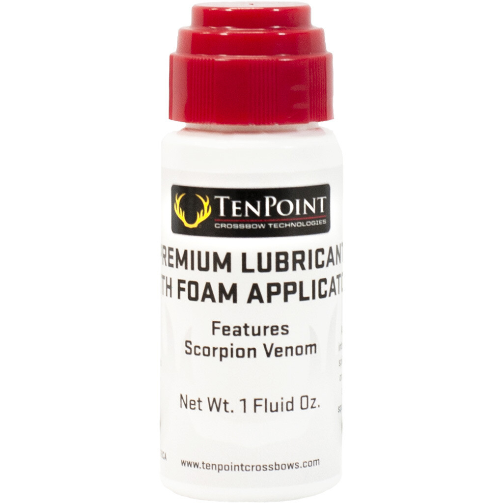 Tenpoint Premium Lubricant W/ Foam Applicator