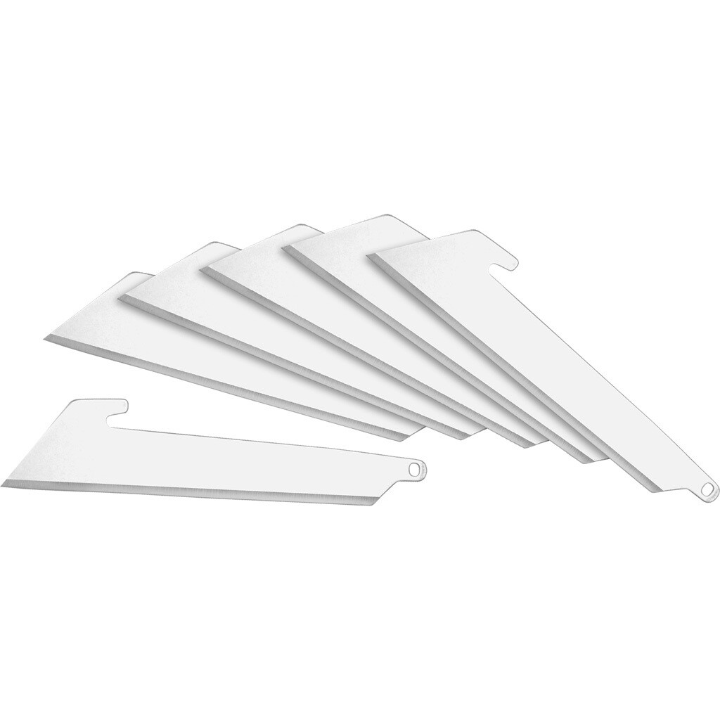 Outdoor Edge Razorsafe Series Replacement Blades Utility 3.0 In. 6 Pk. Outdoor Edge Razorsafe Series Replacement Blades Utility 3.0 In. 6 Pk.