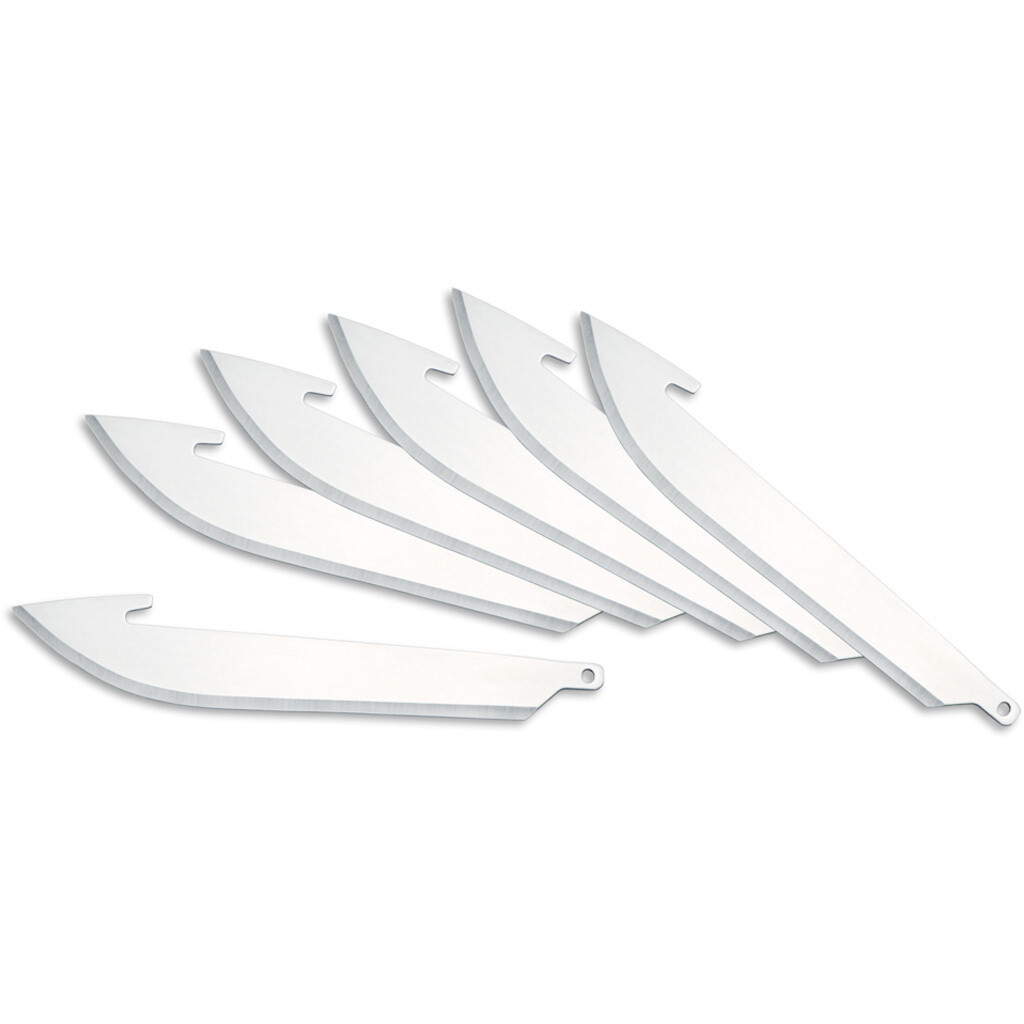 Outdoor Edge Razorsafe Replacement Blades 3.5 In. Drop Point 24 Pk. Outdoor Edge Razorsafe Replacement Blades 3.5 In. Drop Point 24 Pk.