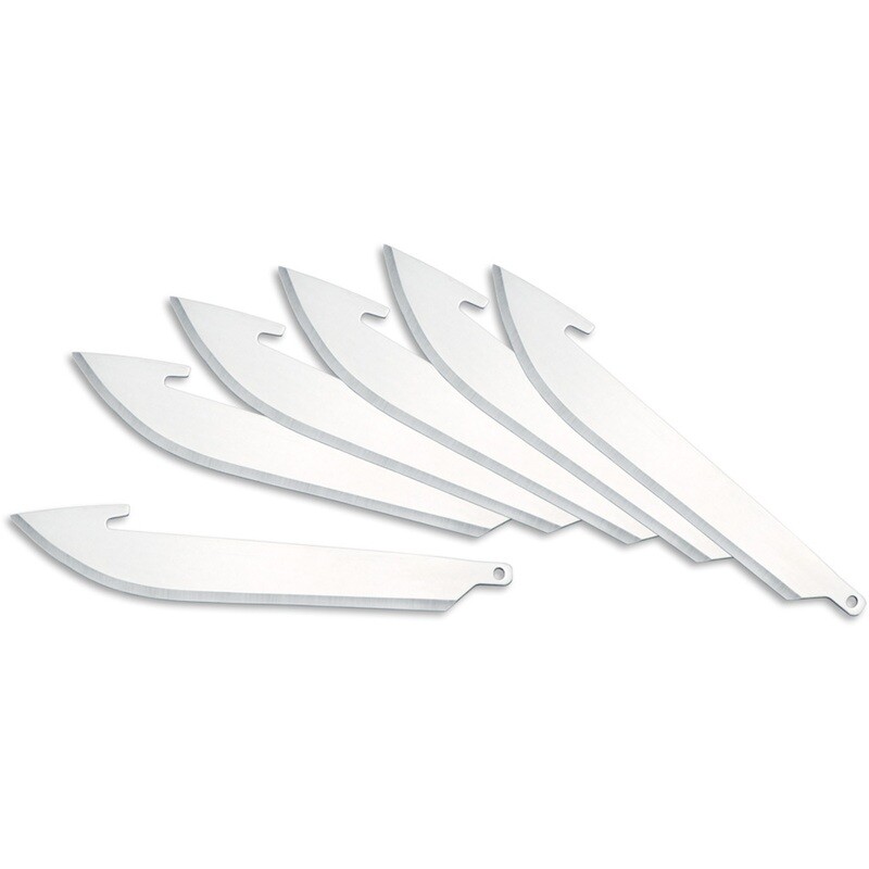 Outdoor Edge Razorsafe Replacement Blades 3.5 In. Drop Point 24 Pk. Outdoor Edge Razorsafe Replacement Blades 3.5 In. Drop Point 24 Pk.