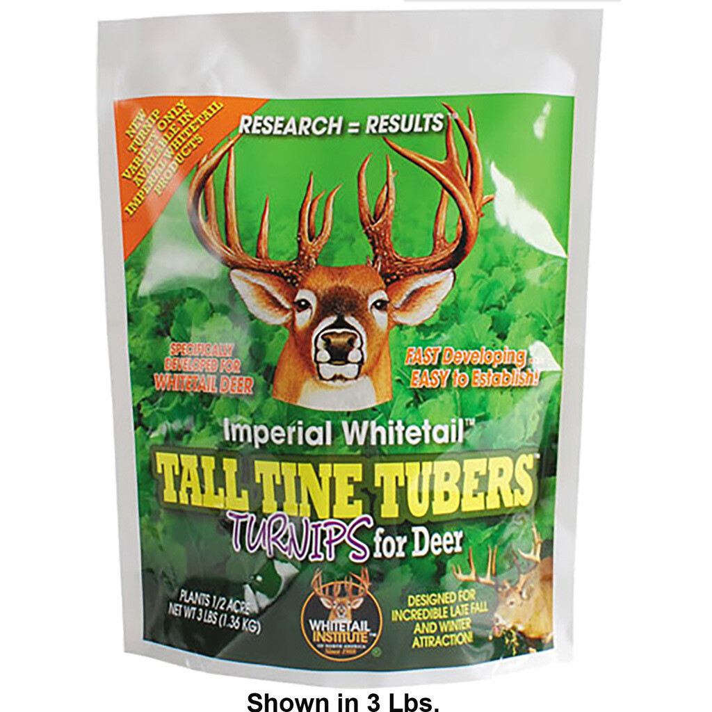 Whitetail Institute Tall Tine Tubers Seed 12 Lbs.