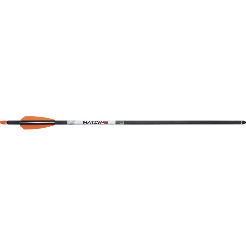 Wicked Ridge Match 400 Alpha-nock Carbon Arrows 20 In. 3 Pk.