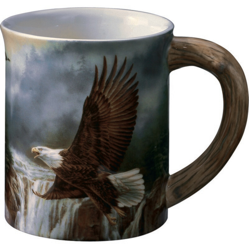 Wild Wings Sculpted Mug Majestic Bald Eagle
