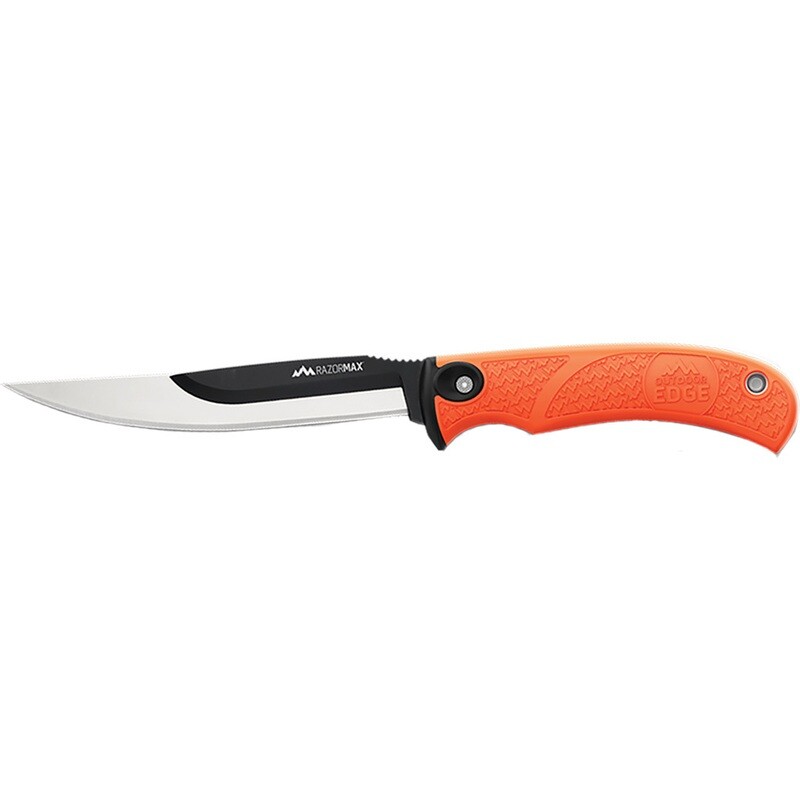 Outdoor Edge Razormax Knife Orange Outdoor Edge Razormax Knife Orange