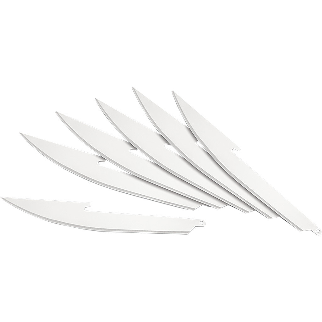 Outdoor Edge Razorsafe Replacement Blades 5 In. Boning/fillet 6 Pk. Outdoor Edge Razorsafe Replacement Blades 5 In. Boning/fillet 6 Pk.