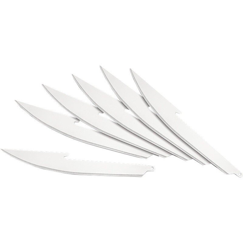 Outdoor Edge Razorsafe Replacement Blades 5 In. Boning/fillet 6 Pk. Outdoor Edge Razorsafe Replacement Blades 5 In. Boning/fillet 6 Pk.