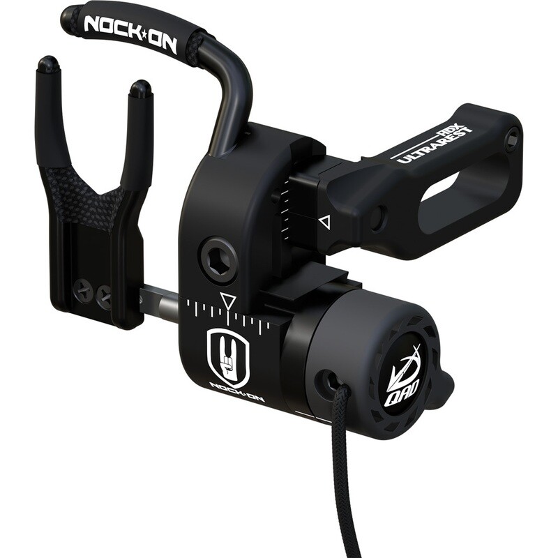 Qad Ultrarest Hdx Nock On Edition Rest Black Rh Qad Ultrarest Hdx Nock On Edition Rest Black Rh