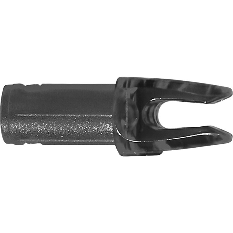 Easton 4mm Microlite Nocks Smoke 12 Pk.