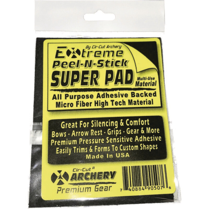 Cir-cut Super Micro Fleece Pad Black