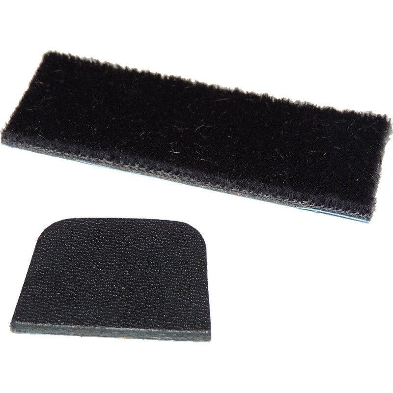 Cir-cut Super Hair Rest Kit Black Leather Cir-cut Super Hair Rest Kit Black Leather