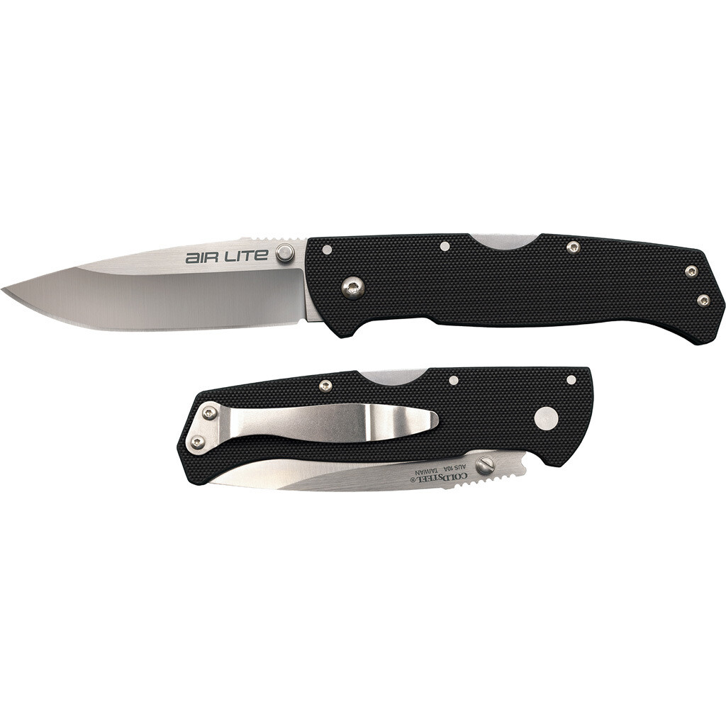 Cold Steel Air Lite Drop Point Folding Knife Cold Steel Air Lite Drop Point Folding Knife