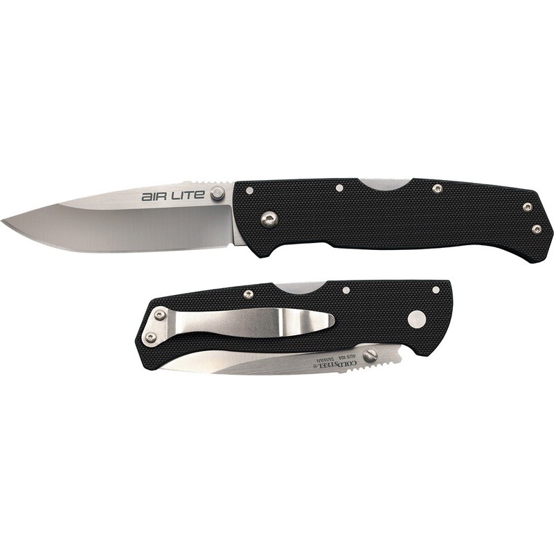 Cold Steel Air Lite Drop Point Folding Knife Cold Steel Air Lite Drop Point Folding Knife