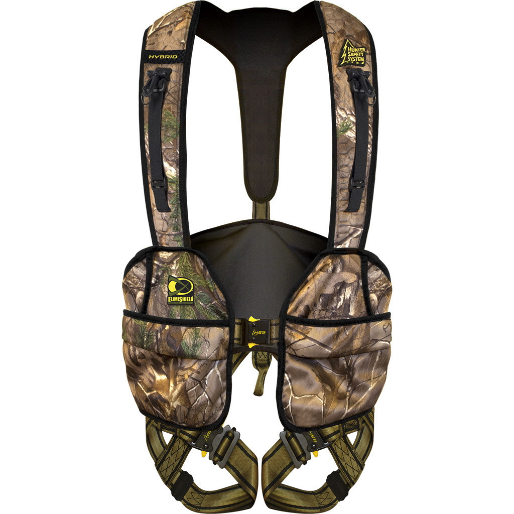 Hunter Safety System Hybrid Harness W/elimishield Realtree Large/x-large