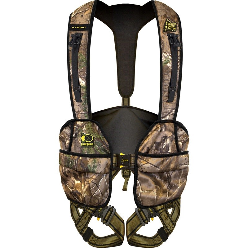 Hunter Safety System Hybrid Harness W/elimishield Realtree Large/x-large