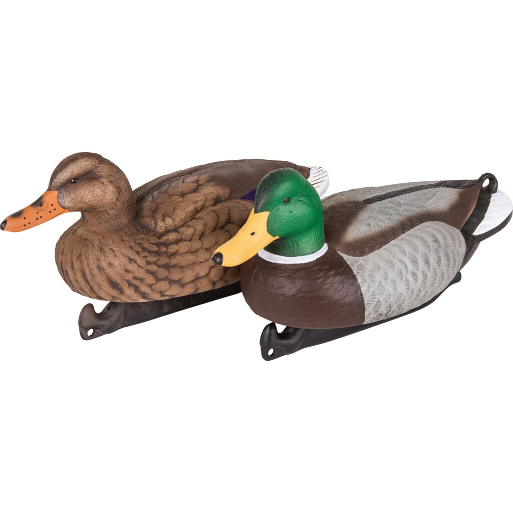 Flambeau Master Series Mallard Floater Decoys 12 Pk. Flambeau Master Series Mallard Floater Decoys 12 Pk.
