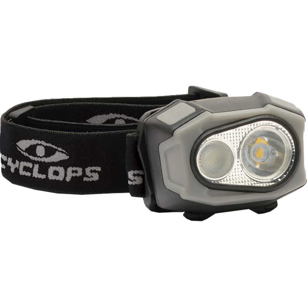 Cyclops 300 Headlamp Black 300 Lumens 3 Pk