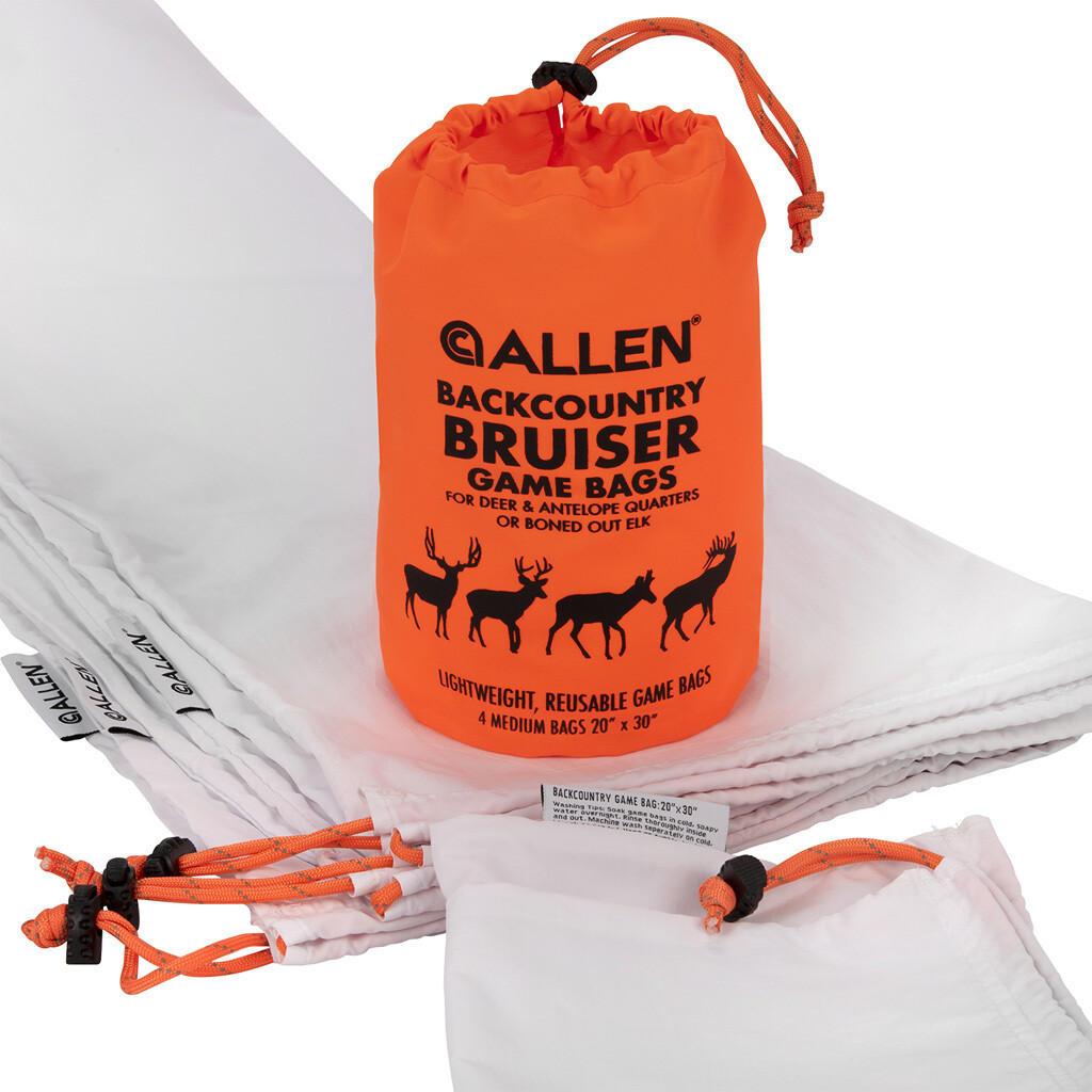 Allen Back Country Game Bags Bruiser Deer 4 Pk. Allen Back Country Game Bags Bruiser Deer 4 Pk.