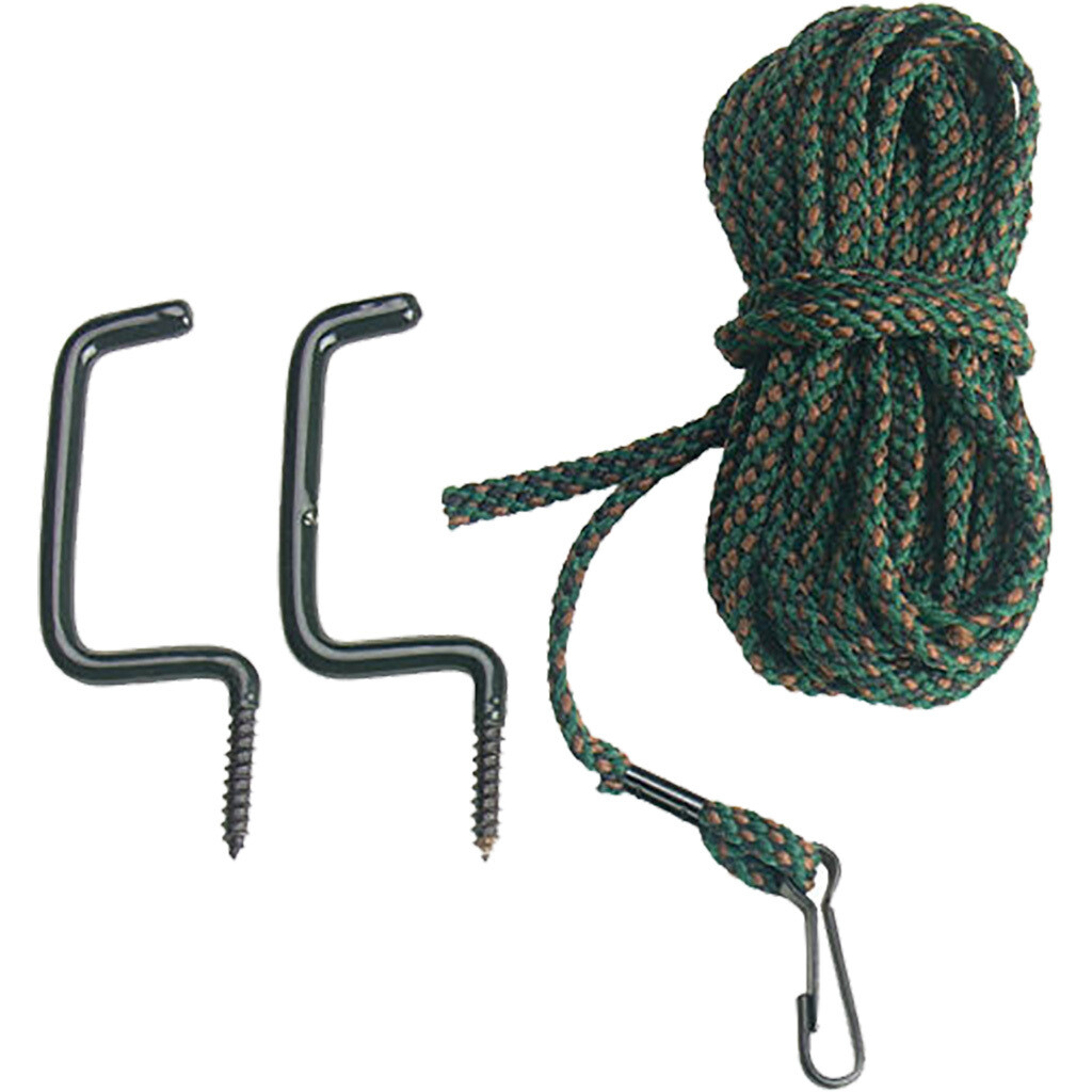 Allen Treestand Pull Up Rope 20 Ft. W/ 2 Bow Hangers Allen Treestand Pull Up Rope 20 Ft. W/ 2 Bow Hangers