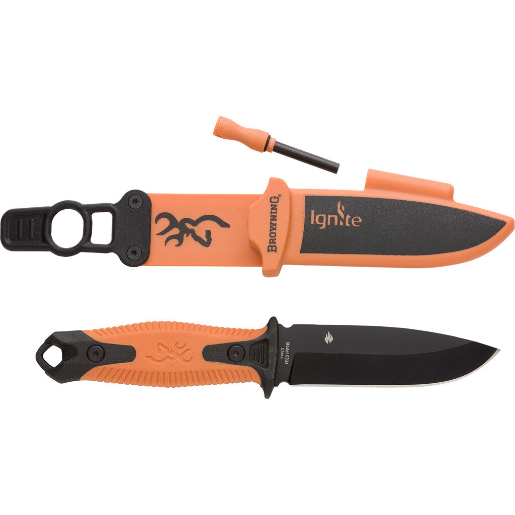 Browning Ignite Knife Orange Browning Ignite Knife Orange