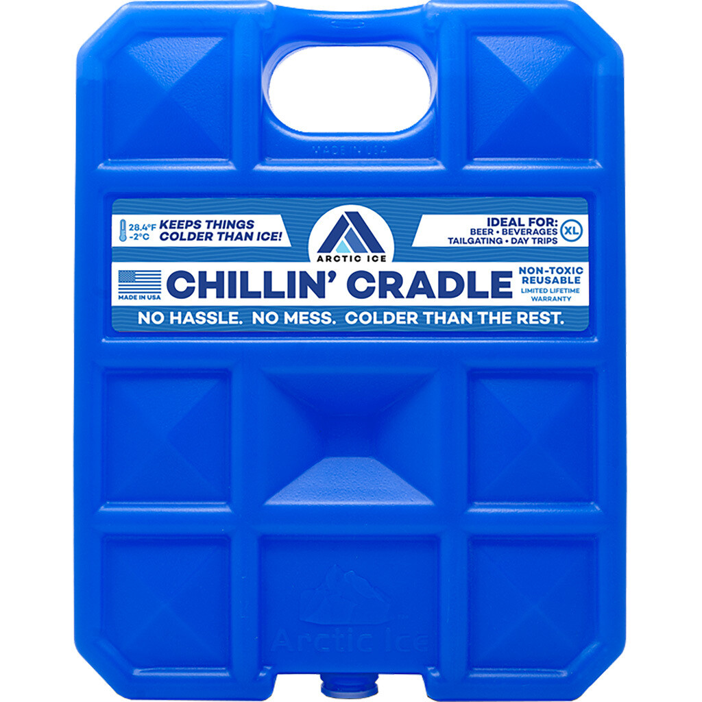 Arctic Ice Chillin' Cradle End Cap Arctic Ice Chillin' Cradle End Cap