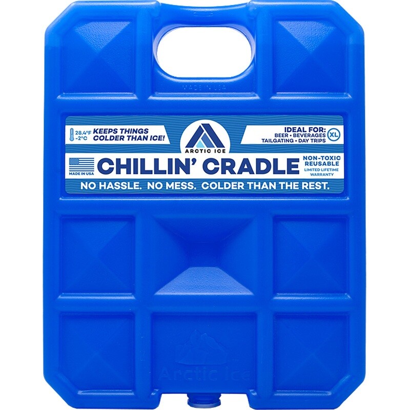 Arctic Ice Chillin&#39; Cradle End Cap