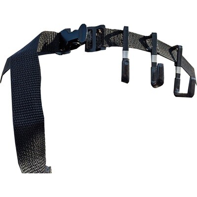 Loc Outdoorz Tree Gear Belt Black