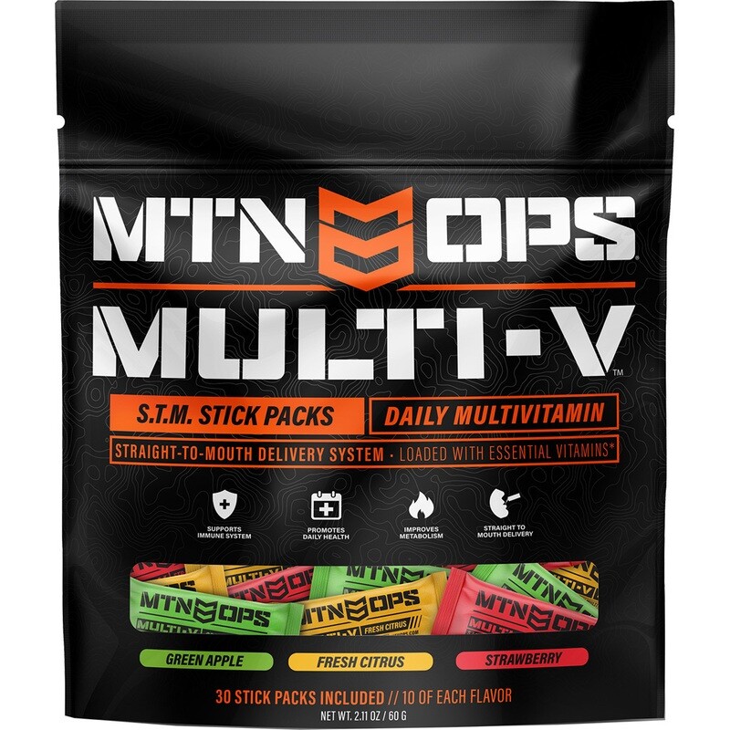 Mtn Ops Multi V Stm Stick Pack 30 Ct.