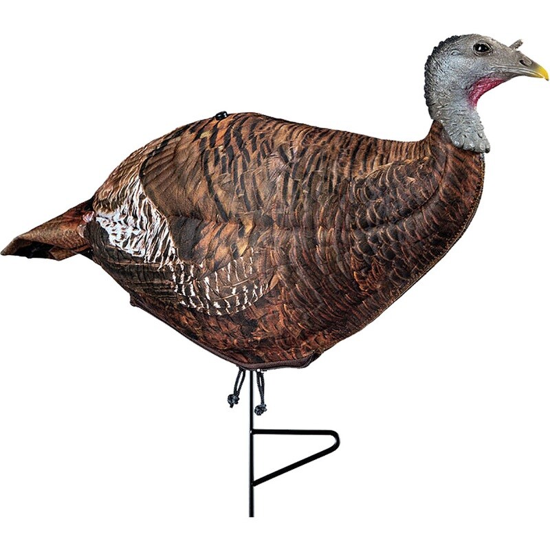 Primos Photoform Turkey Decoy Leading Hen Primos Photoform Turkey Decoy Leading Hen