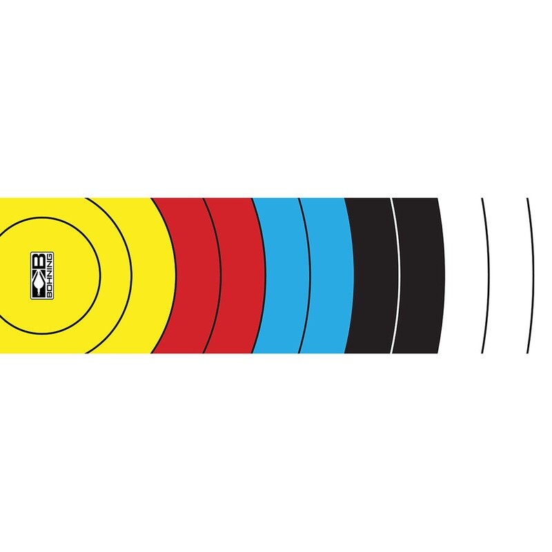 Bohning Arrow Wraps Target Face 7 In. Standard 13 Pk.