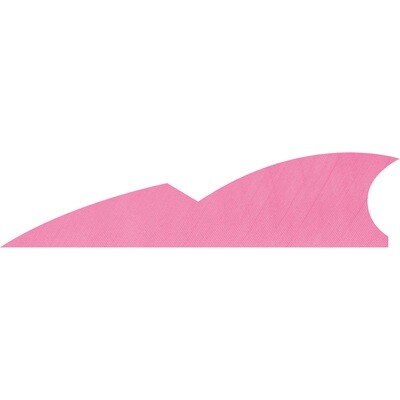 Gateway Batwing Feathers Flo Pink 2 In. Lw 50 Pk.