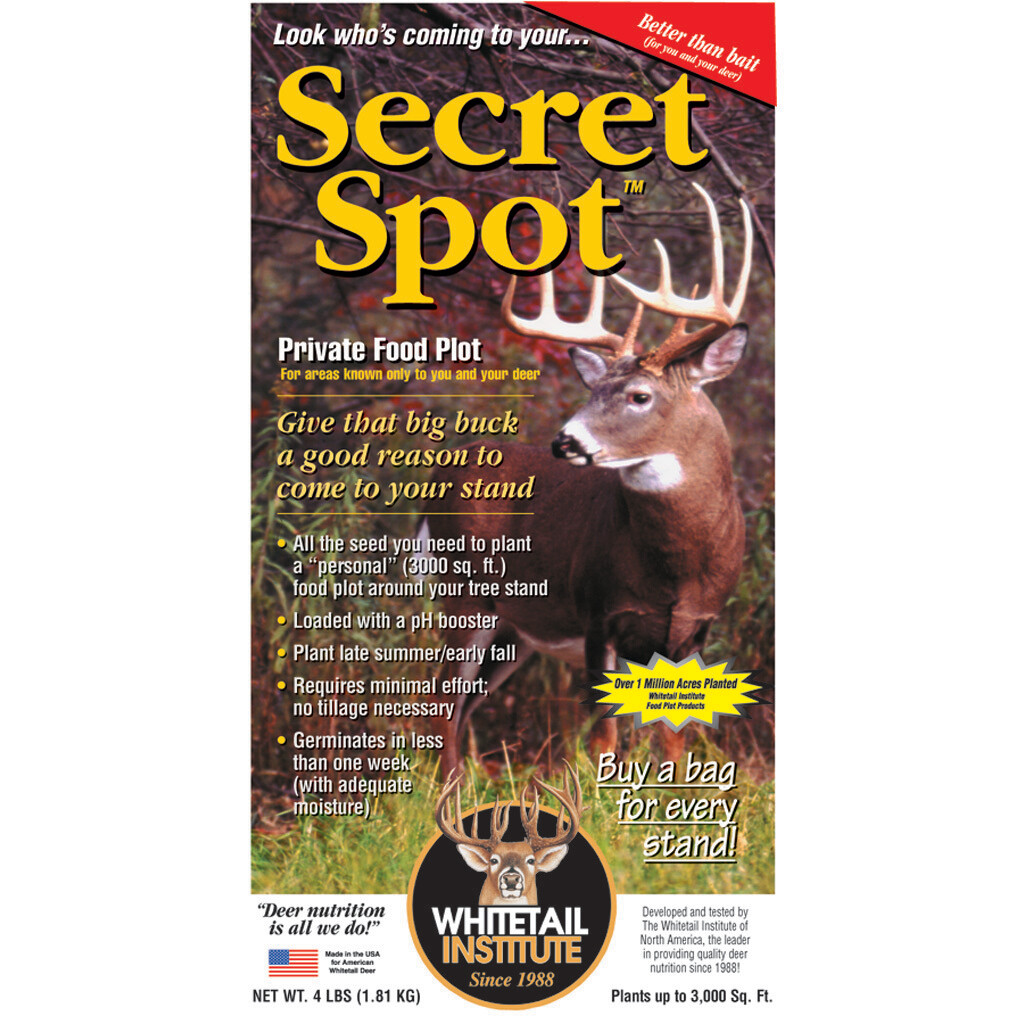 Whitetail Institute Imperial Seed Secret Spot 4 Lb.