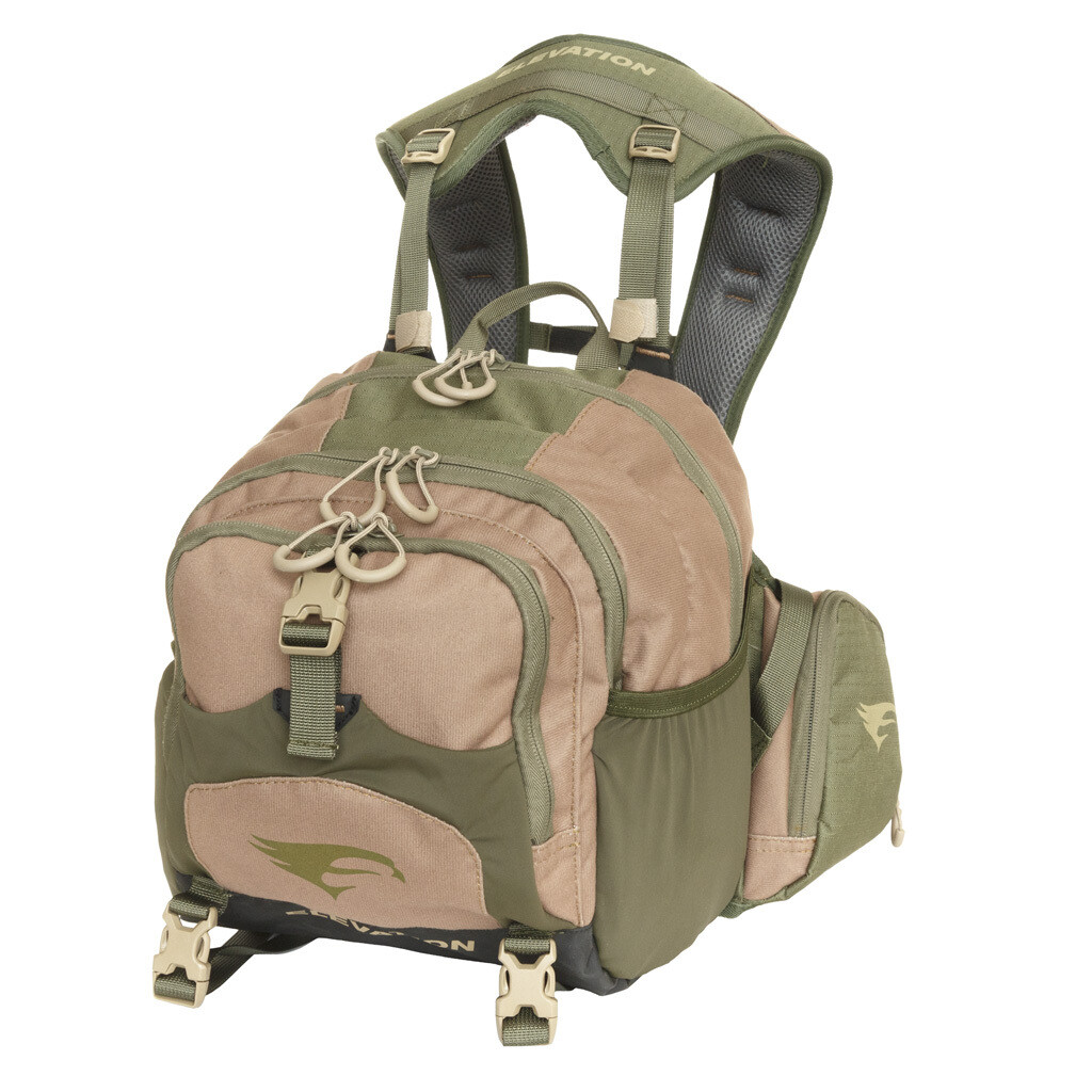 Elevation Hunt Forester Lumbar 650 Pack Olive/tan Elevation Hunt Forester Lumbar 650 Pack Olive/tan