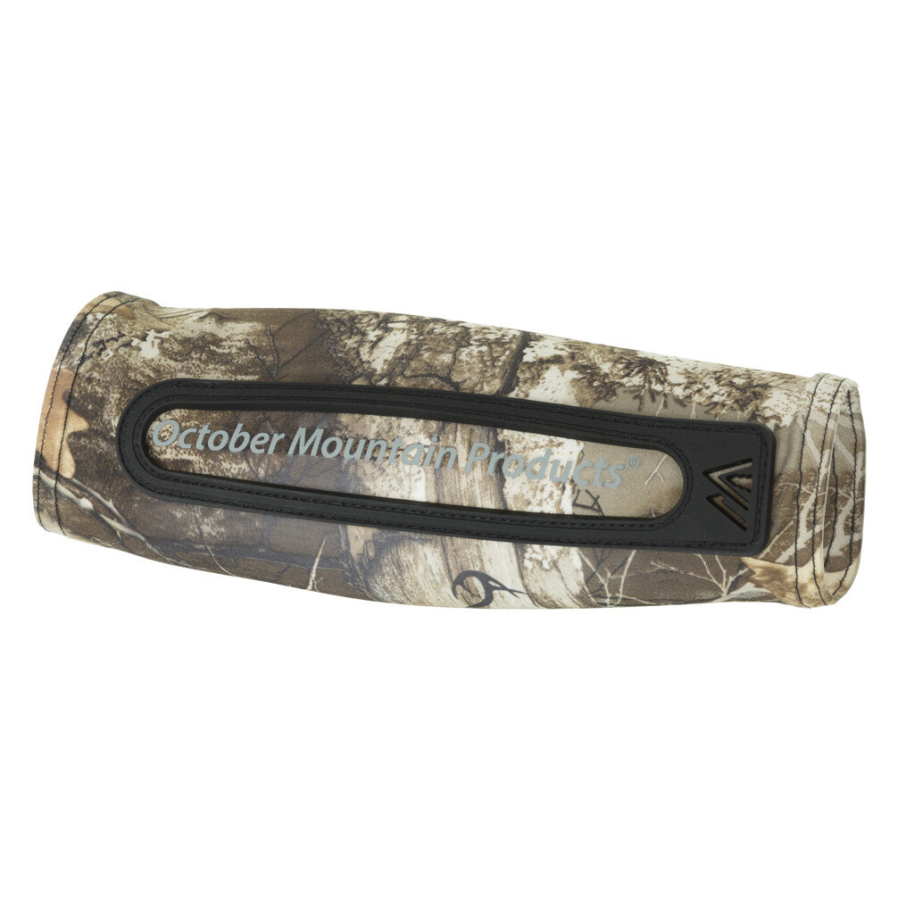 October Mountain Compression Arm Guard Realtree Edge Standard Fit