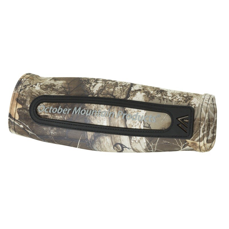 October Mountain Compression Arm Guard Realtree Edge Standard Fit