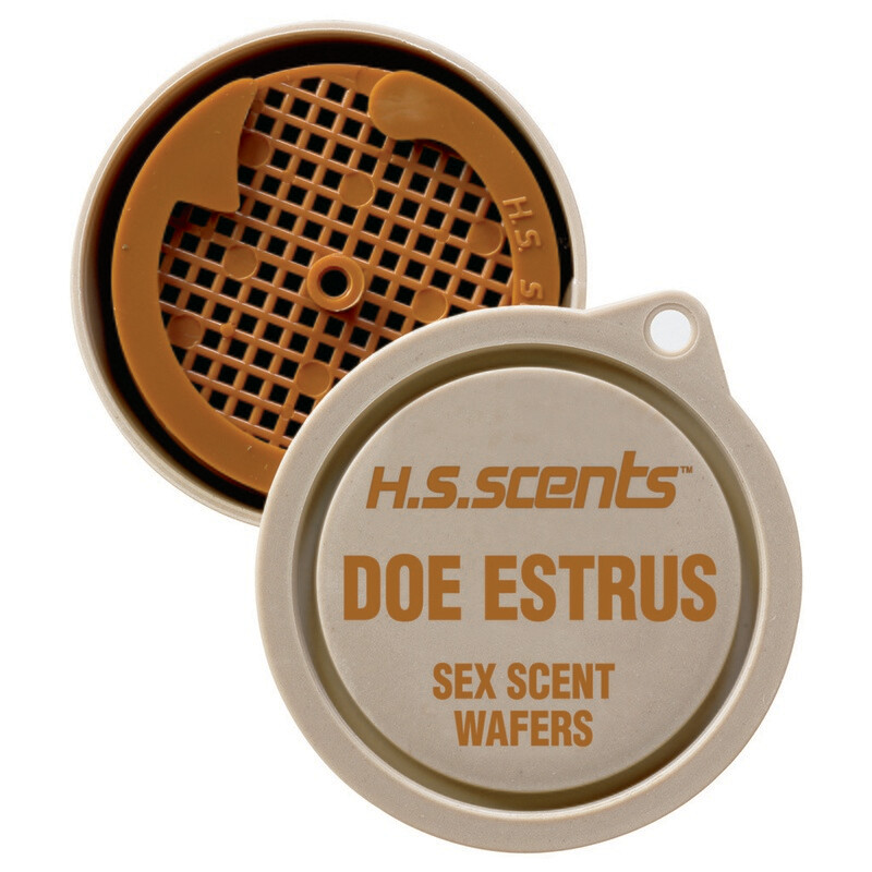 Hunters Specialties Scent Wafer Doe Estrus 3 Pk.