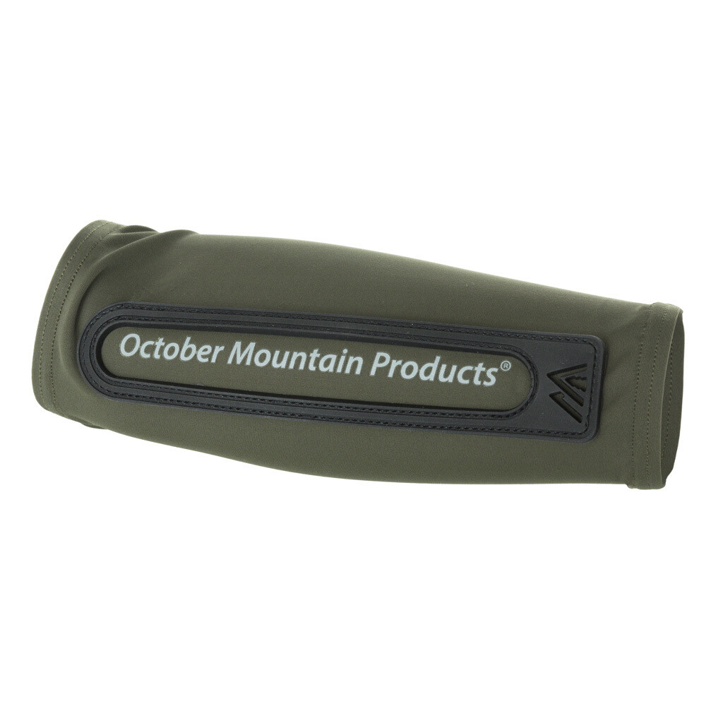 October Mountain Compression Arm Guard Od Green Standard Fit